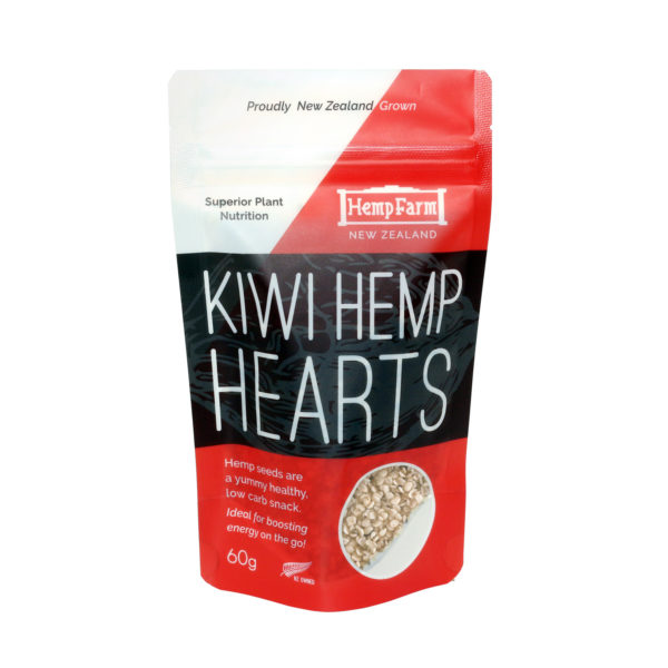 Pure New Zealand Grown Hemp Seed Hearts