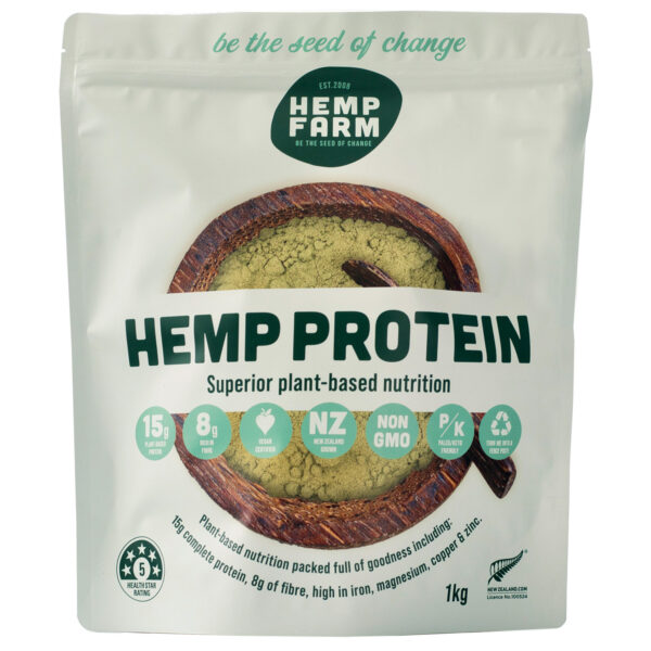 Hemp Farm Hemp Protein