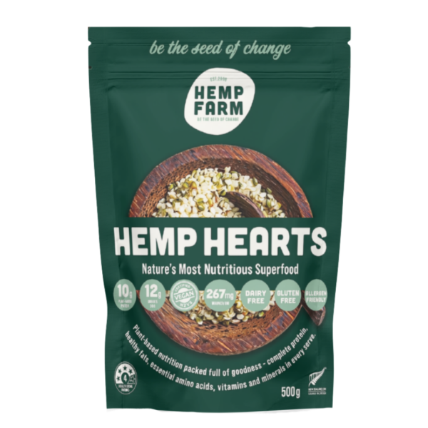 Hemp Farm, Hemp Hearts 500g