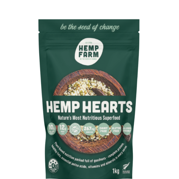 Hemp Farm, Hemp Hearts 1kg