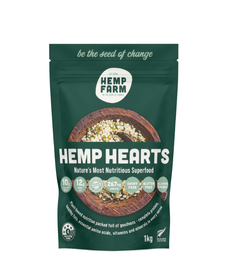 Hemp Farm, Hemp Hearts 1kg