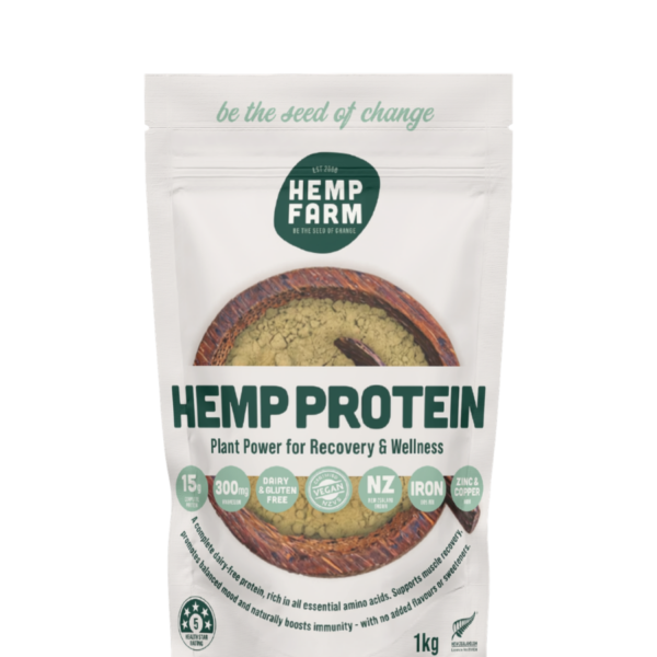 Hemp Farm, Hemp Protein Powder 1kg