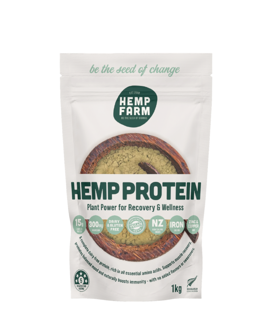 Hemp Farm, Hemp Protein Powder 1kg